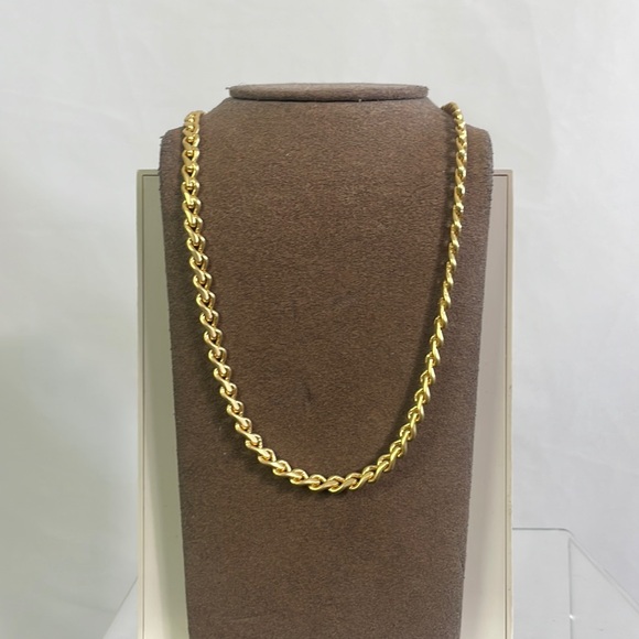 New Madewell Gold Chain Necklace - Picture 1 of 4